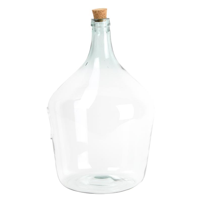 Open terrarium fles 15 liter (AGG86