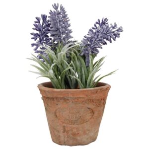 Esschert Design Lavendel in Aged Terracotta pot Small (AH009