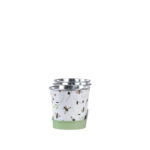 Bijenprint set 3 potjes op tray (BEE035