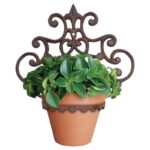 Esschert Design Klassieke grote bloempothouder (BPH40