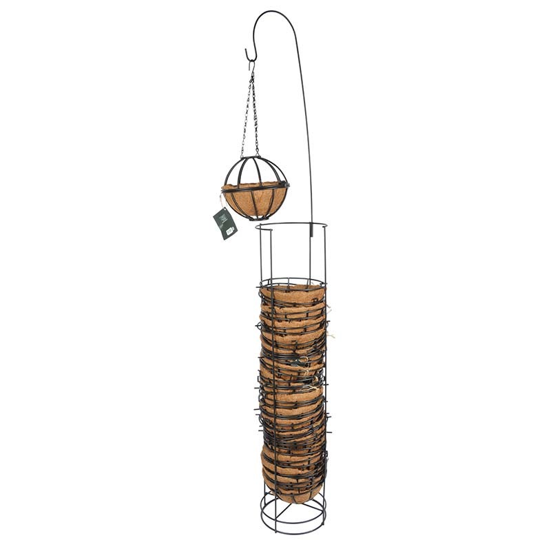 Esschert Design Metalen hanging basket 25 cm bal (BPH71