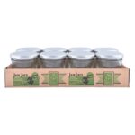 Esschert Design Jampot in tray 8 stuks M (C2065