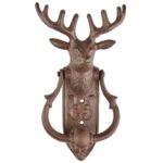Esschert Design Deurklopper hert (DB78