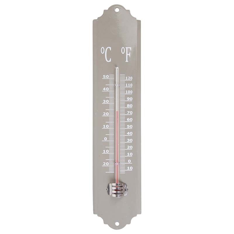 Esschert Design Metalen thermometer kleurkeuze (EL026