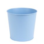 Blauwtinten bloempot zink ass (EL102