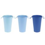 Esschert Design Blauwtinten vaas L ass. (EL107 8714982166143)