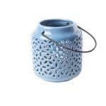 50 tinten blauw windlicht S keuze (EL118