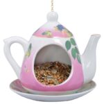 Esschert Design Vogelvoeder theepot in giftbox (FB281