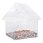 Esschert Design Acryl raamvoedertafel huis (FB370