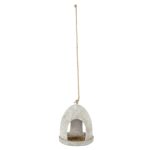 Esschert Design Aged Resin voederhuis rond (FB411