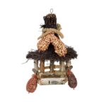 Esschert Design Hangend voederhuis berken + voer (FB851 8714982171963)