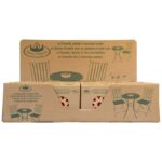 Esschert Design Citronella spiralen in terracotta houder (FF263