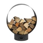 Esschert Design Houtopslag rond (FF282