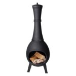 Esschert Design Terraskachel groot (FF2