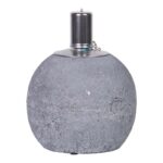 Esschert Design Olielamp beton S (FF416