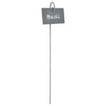 Esschert Design Leisteen plantensteker op pin (GT132