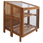 Esschert Design Hardhouten kweekkas klein (GT32