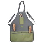 Esschert Design Tuingereedschapschort grijs/groen (GT86