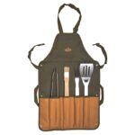 Esschert Design Bbq schort met gereedschap (GT91