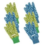 Handschoen katoen met patroon M ass (JB001