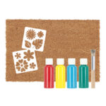 Esschert Design PIY set deurmat bloemen (KG253 8714982210778)