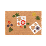 PIY set deurmat bloemen (KG253