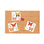 PIY set deurmat vlinders (KG254