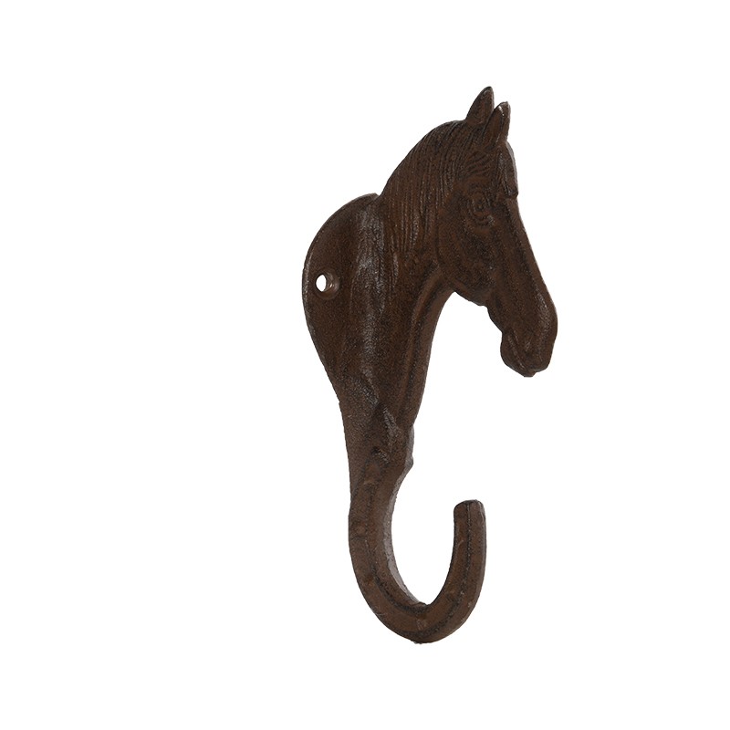 Afrikaanse gewoontjes schandaal Esschert Design Haakje paard (LH144, 8714982056376) | Trends & Vision