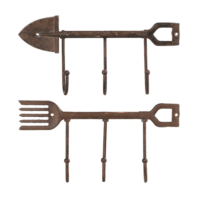 Esschert Design Hanger/haak spade of greep assorti (LH155