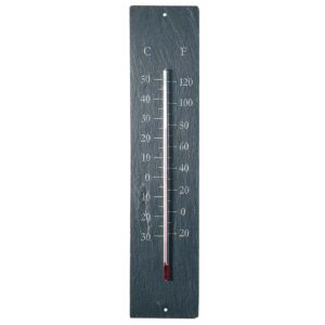 Esschert Design Leisteen thermometer (LS008