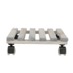 Esschert Design Trolley grijs vierkant indoor L (NG128 8714982207495)