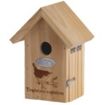 Esschert Design Nestkast winterkoning silhouet (NK64