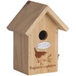 Esschert Design Nestkast winterkoning silhouet (NK64