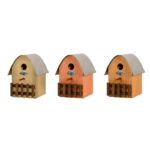 Esschert Design Nestkast huisje kleurassortiment (NKH