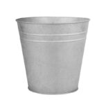 Esschert Design Oud zink bloempot 14 cm (OZ51