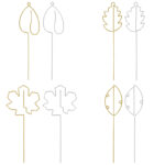 Esschert Design Indoor plantensteun blad ass. (PY143 8714982205378)