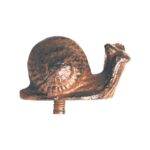Esschert Design Plantensteunen spiraal 125 cm roest set van 8 (PY27