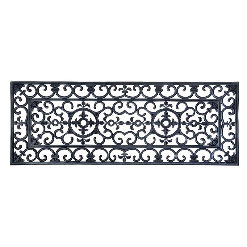 Esschert Design Rubberen deurmat rechthoekig 120 x 45 cm (RB110