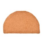 Esschert Design Deurmat kokos extra dik half rond (RB234 8714982164040)