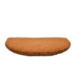 Deurmat kokos extra dik half rond (RB234