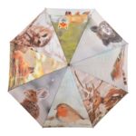 Esschert Design Paraplu winterprint (TP209
