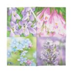 Esschert Design Papieren servetten bloemen (TP222