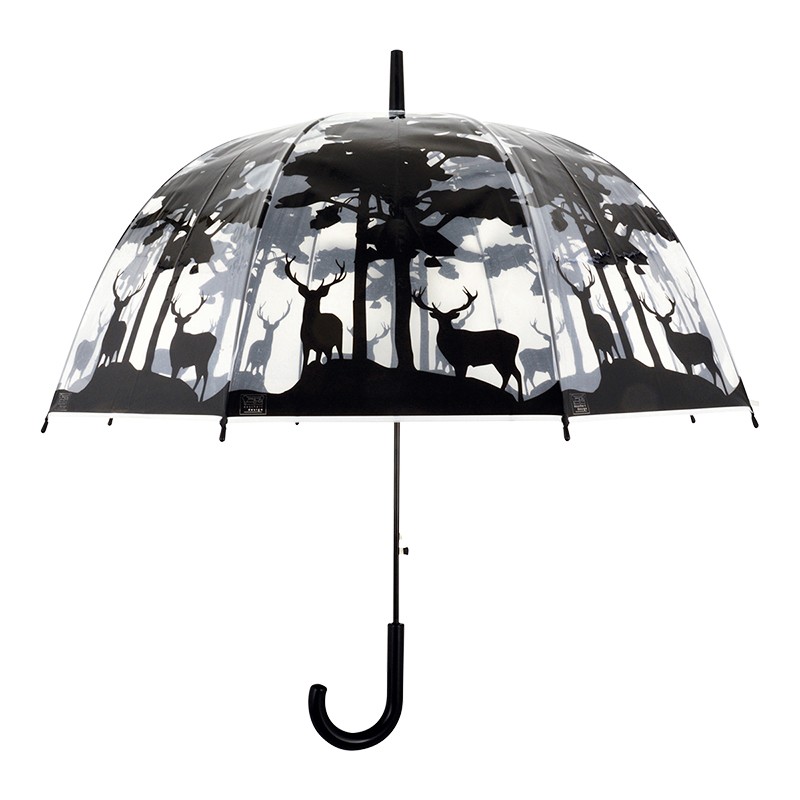 Esschert Design Paraplu transparant bos (TP233