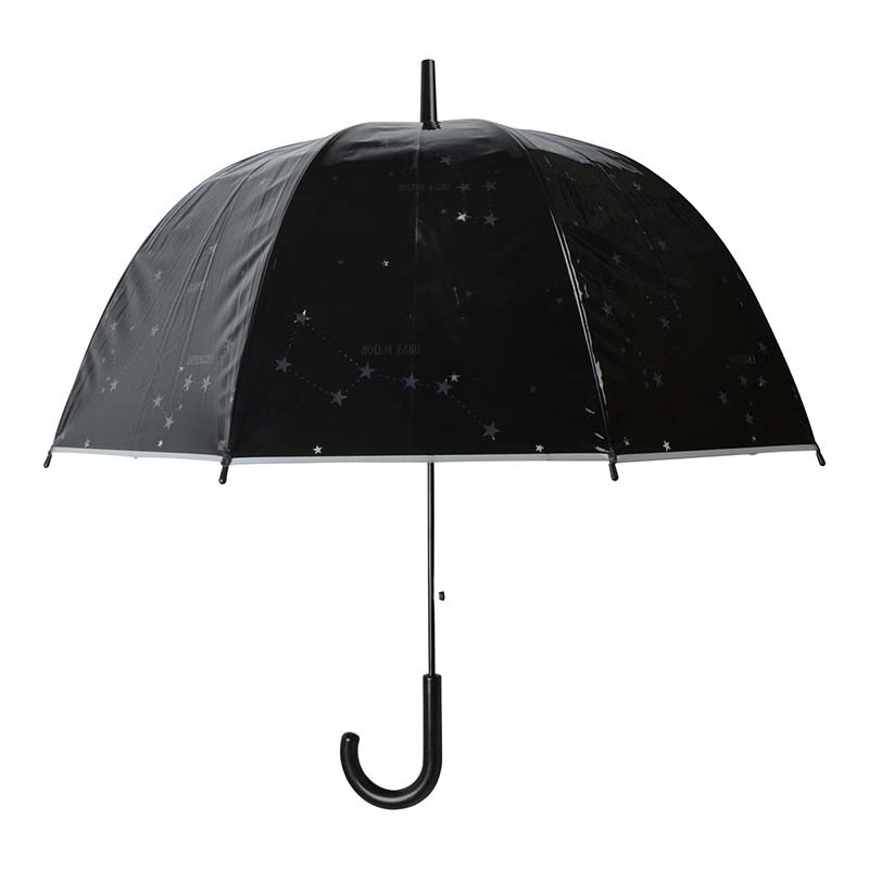 Esschert Design Paraplu transparant sterrenhemel (TP243