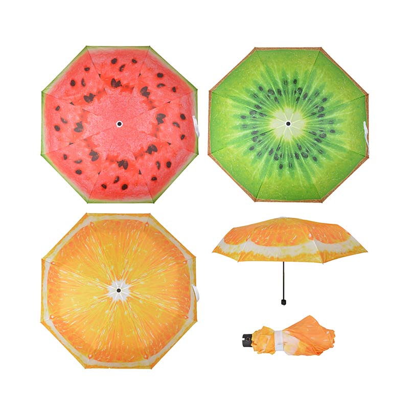 Esschert Design Opvouwbare paraplu fruit random (TP244