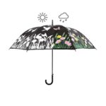 Esschert Design Kleur veranderende paraplu vogel (TP275