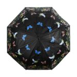 Esschert Design Kleur veranderende paraplu vogel (TP275
