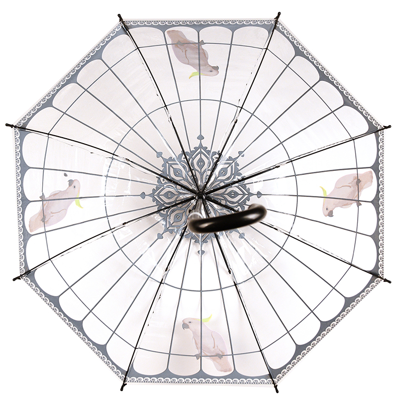 Esschert Design Paraplu transparant vogelkooi (TP321