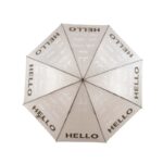 Esschert Design Paraplu reflector "Hello" (TP332
