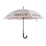Esschert Design Paraplu reflector "Hello" (TP332
